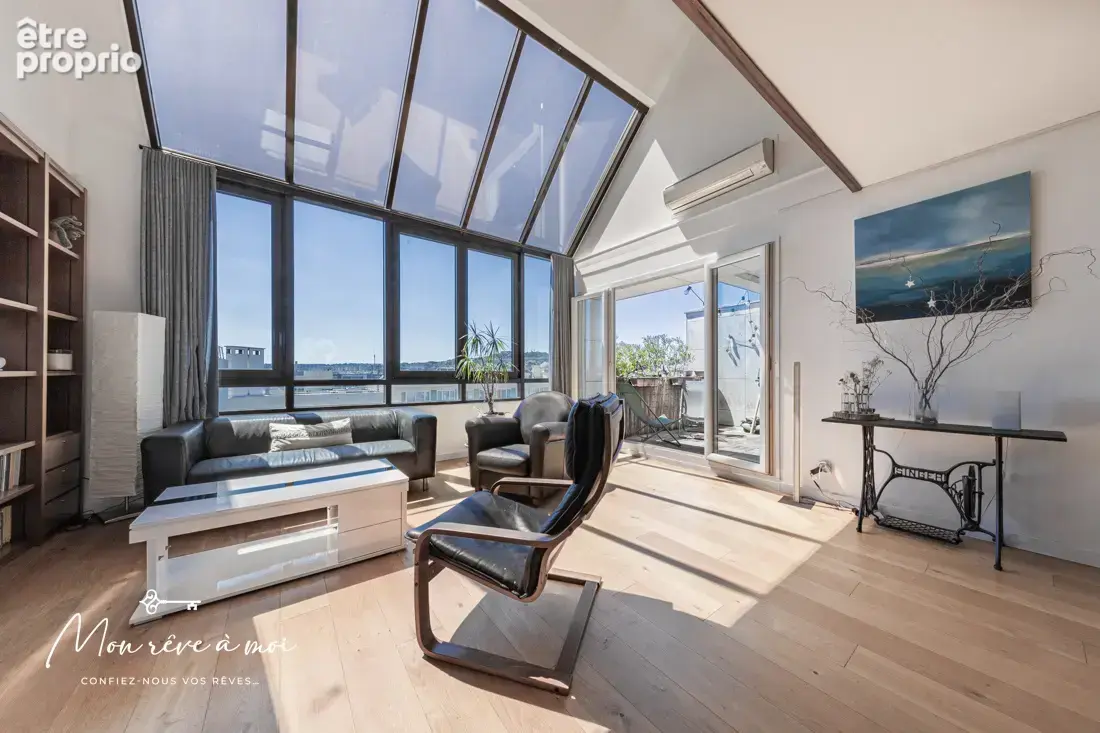 Duplex de 107m2 avec terrasse - photo 3