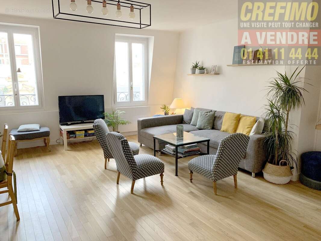Appartement à ASNIERES-SUR-SEINE