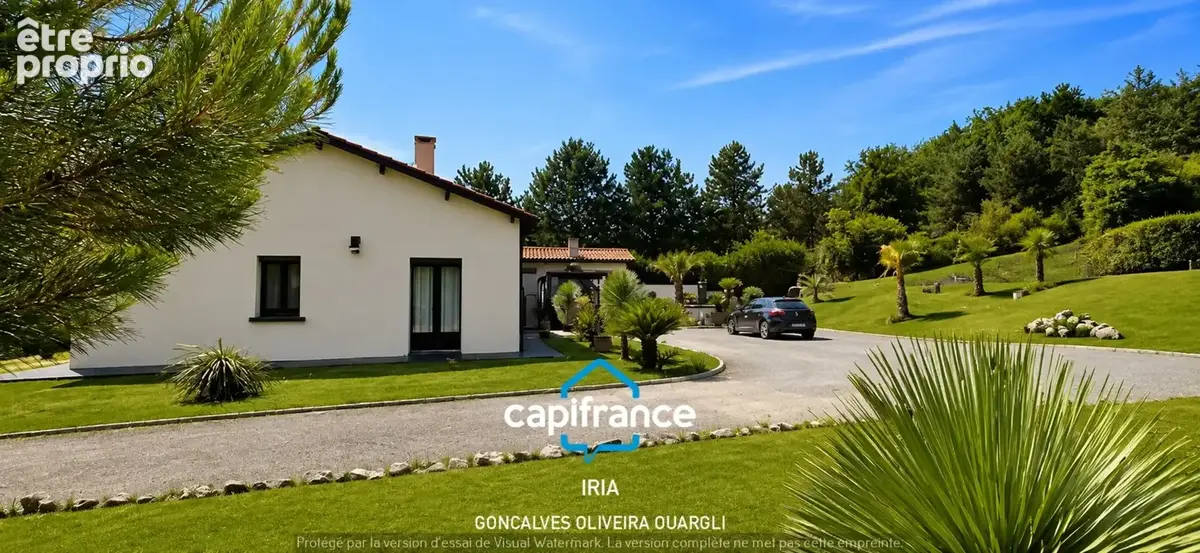 Villa contemporaine 150 m² - 4 chambres - 1 bureau - Garage 45m² - Grand terrain - VILLENEUVE SUR LOT - photo 4