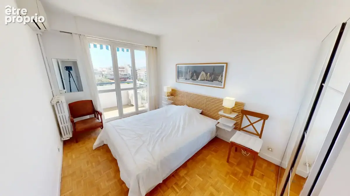 Antibes – 2 pièces d’angle 53 m² – terrasse plein sud – calme absolu - photo 6