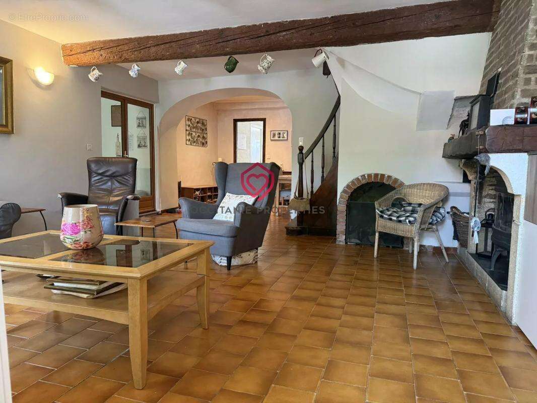 Jolie maison de village avec grange, jardin et piscine - photo 9