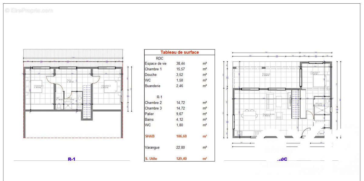 Terrain à SAINT-PAUL