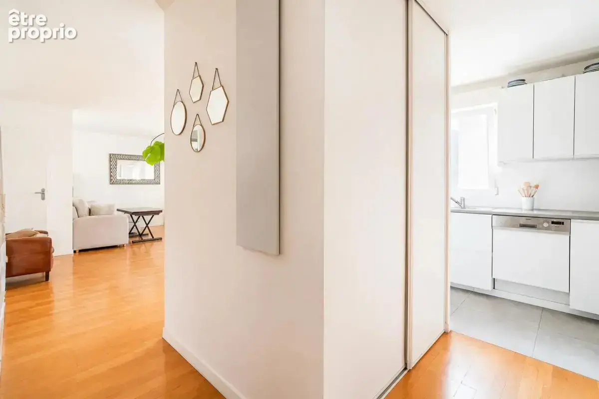 Appartement de 4 pièces de 82 m² à Asnières-sur-Seine - photo 6