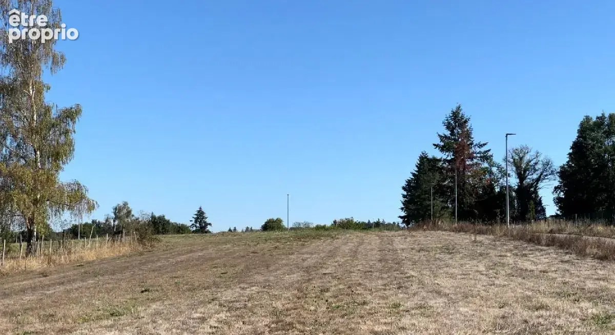 Terrain à FEYTIAT