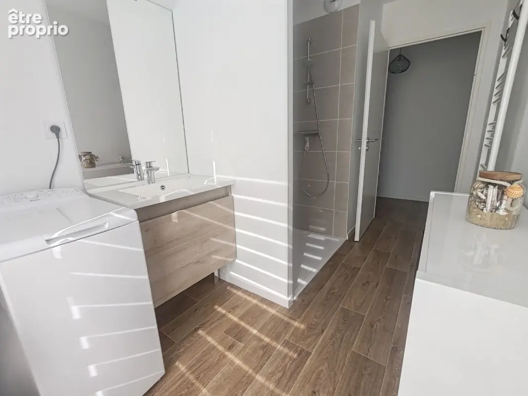 Appartement 85m² à tours - photo 7