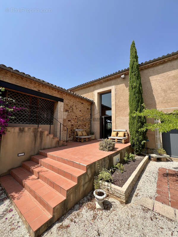 Maison à BOUTENAC