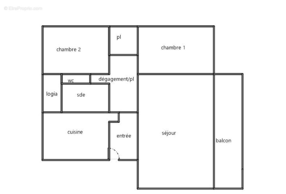 Appartement à MARSEILLE-15E