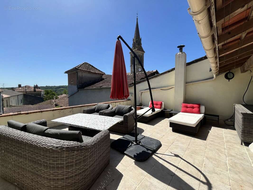 Maison en Pierre au Cœur du Village de Sos - photo 14