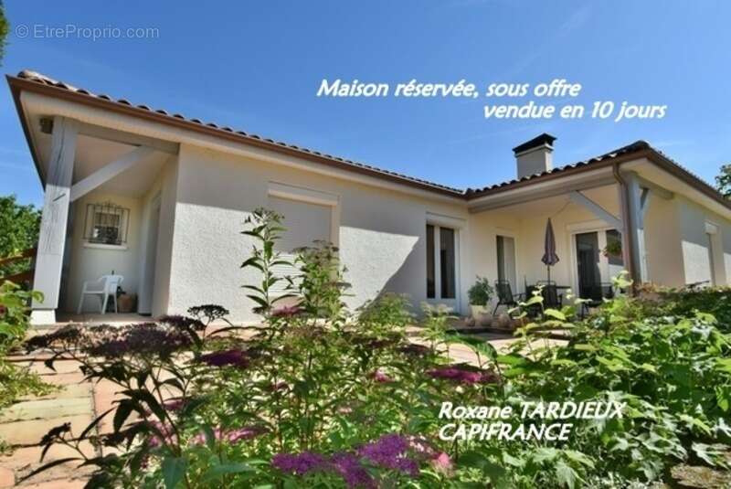 Maison à FLEAC