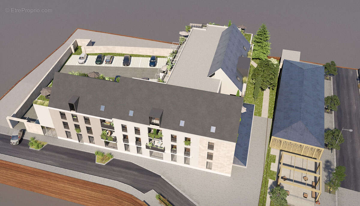 Appartement à VOUVRAY