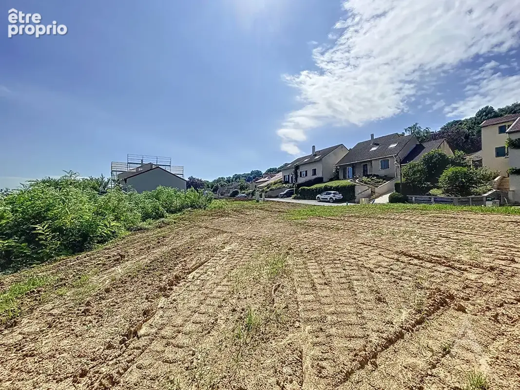 Terrain Norroy Le Veneur 1127 m2 - viabilisé - libre de constructeur - photo 2