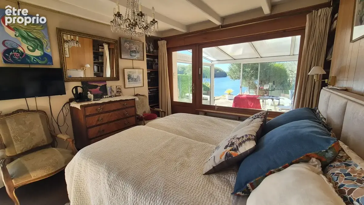 maison 5 pièces avec vue imprenable sur le Belon - photo 9