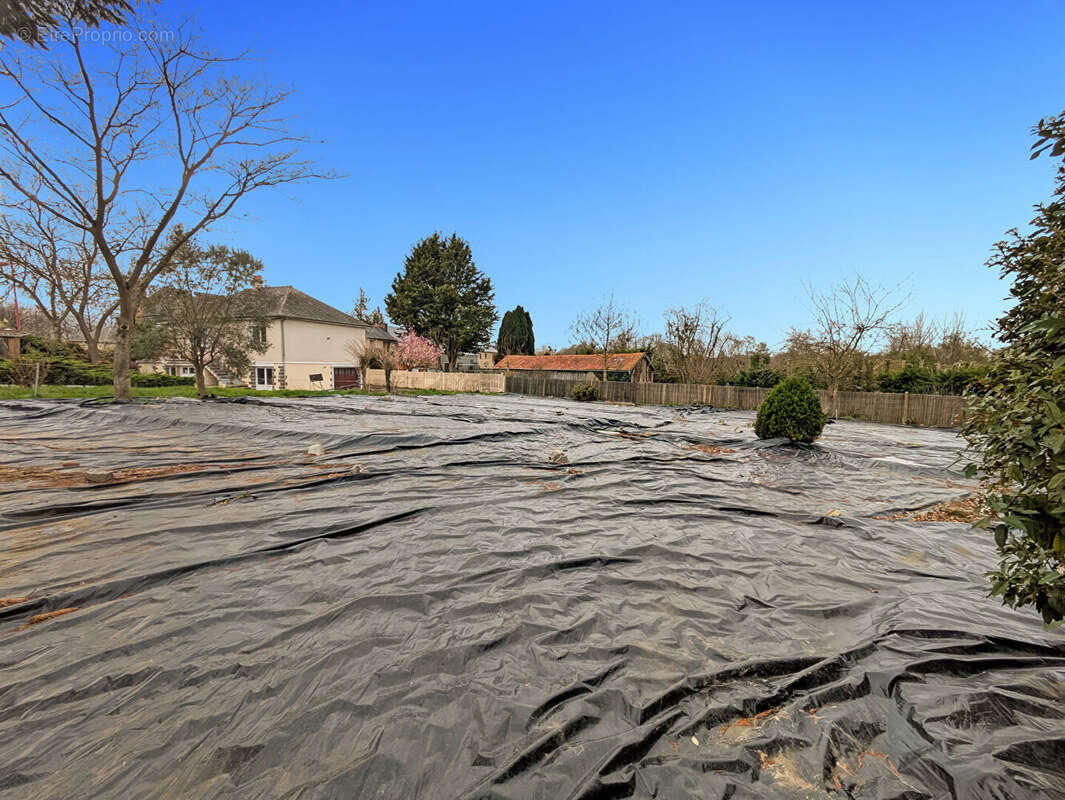 Terrain à SAINT-DOMINEUC