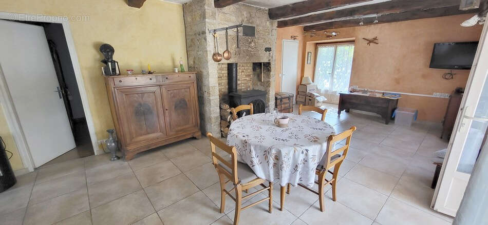 Maison de village de plain-pied avec jardin - photo 5