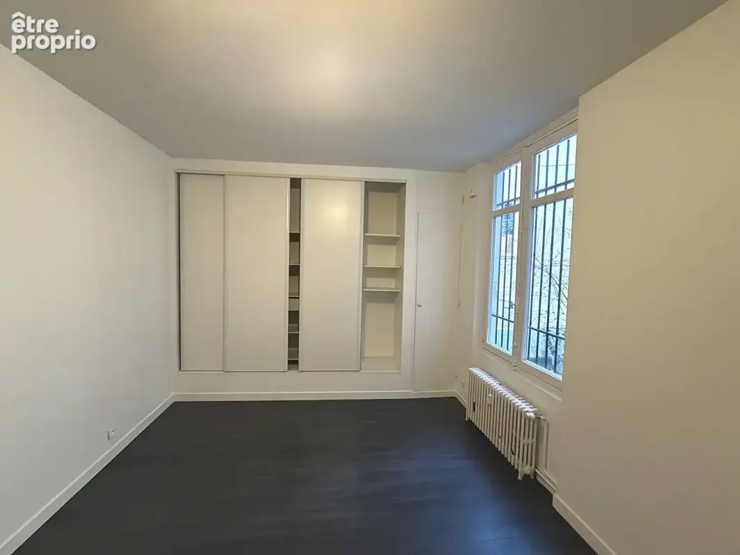 Nantes centre rue Lafayette, très beau T2 bis de caractère de 66 m2 donnant sur cour calme - photo 6