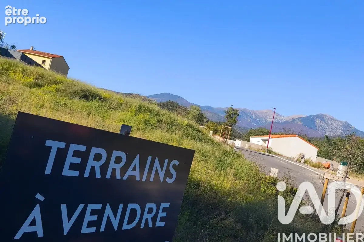 Photo 1 - Terrain à AMELIE-LES-BAINS-PALALDA