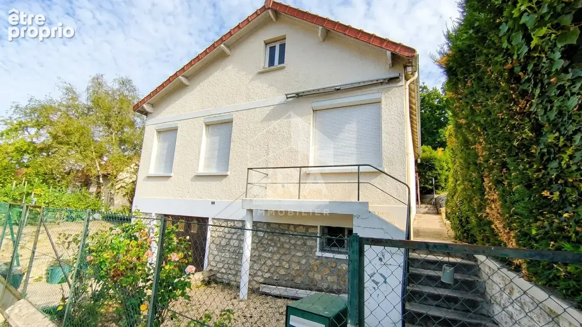 Maison 80m² à boissy-le-cutté - photo 2