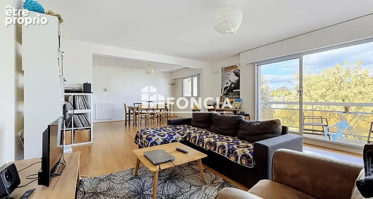Appartement t5 lumineux – 3 chambres – grand balcon – ascenseur - photo 12