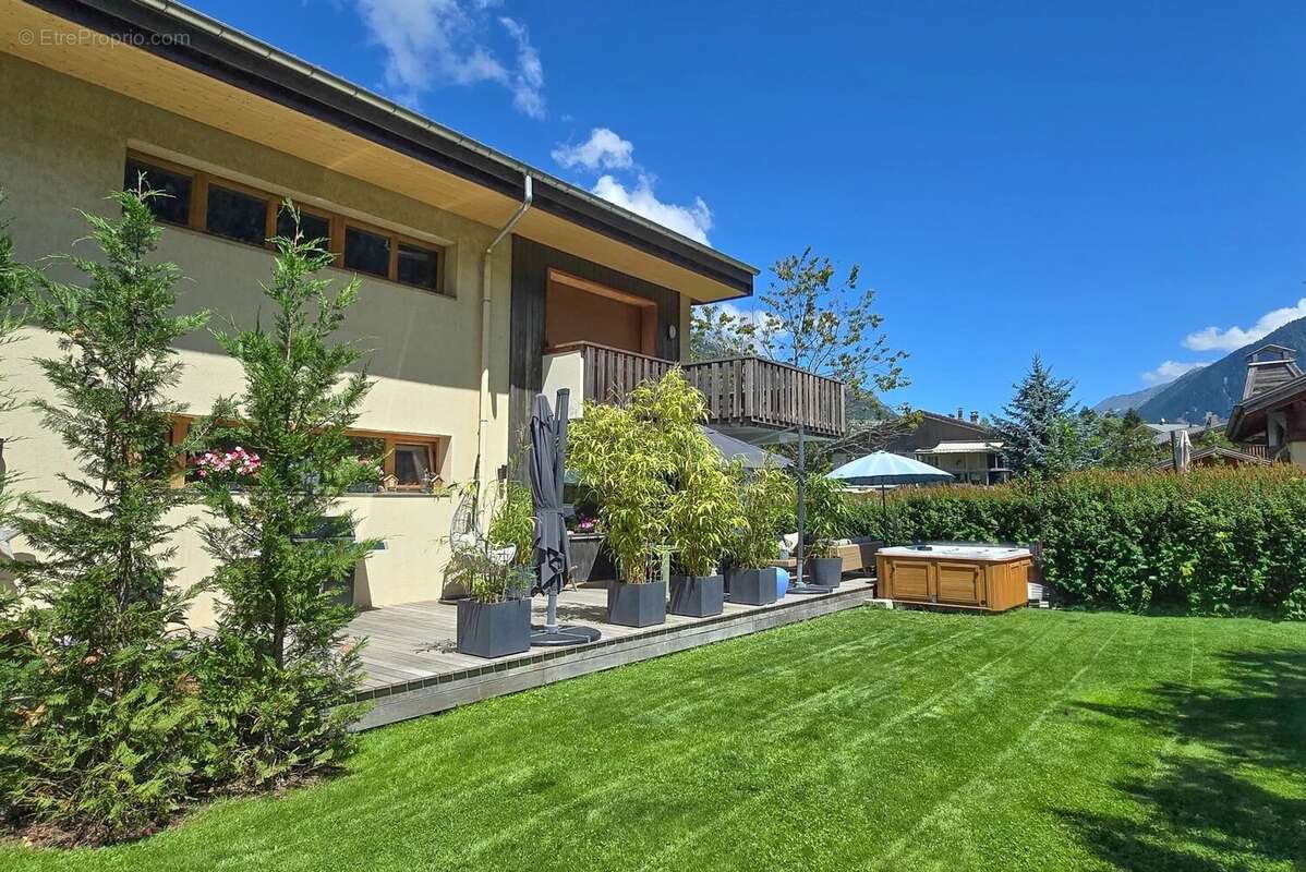 Appartement à CHAMONIX-MONT-BLANC