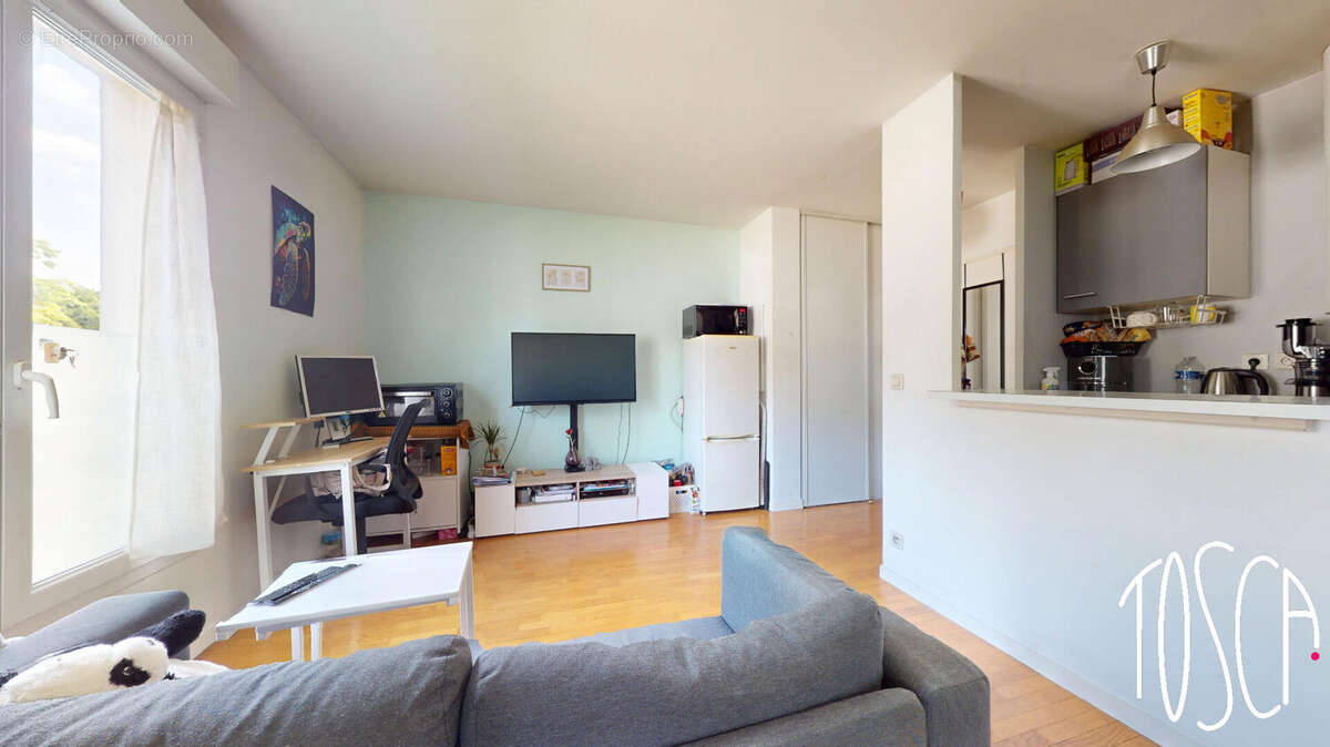 Exclusivité thiais - studio 27m² - parking - proche centre-ville - photo 7