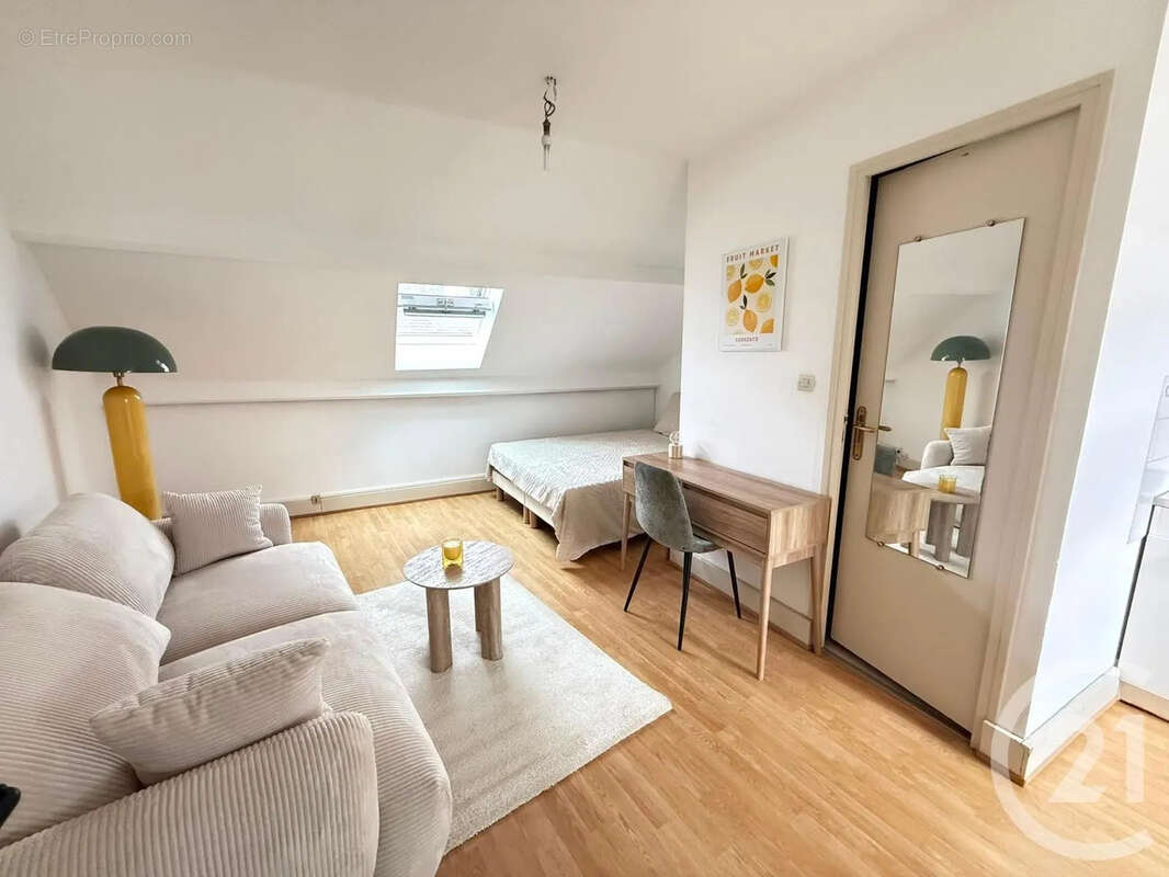 Appartement 17 m² à Angers  - photo 2