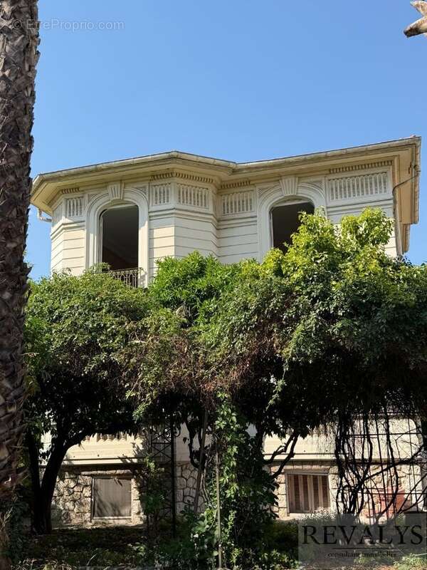 Alpes-maritimes (06)  nice valrose  vente hôtel particulier - photo 3