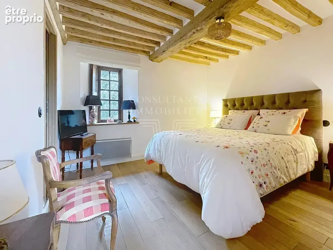 Beuvron-en-auge. splendide manoir du xviie avec ses dependances sur 1,1 ha - photo 18