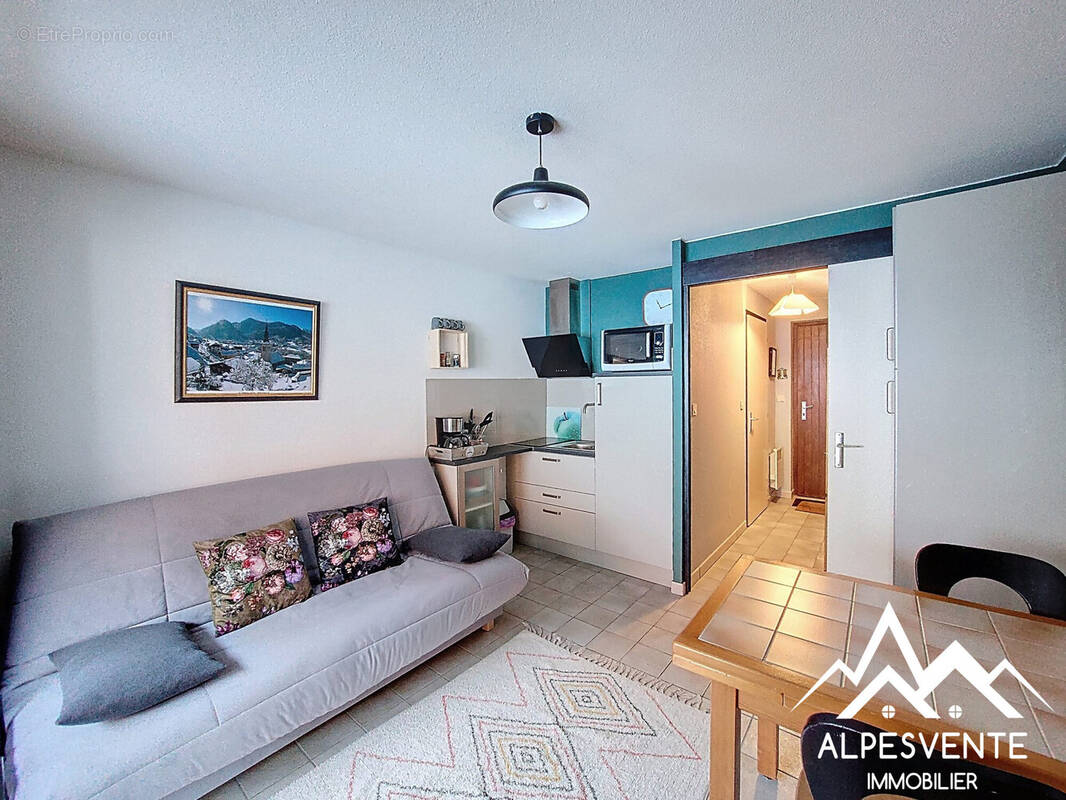 Appartement à SAINT-JEAN-D&#039;AULPS