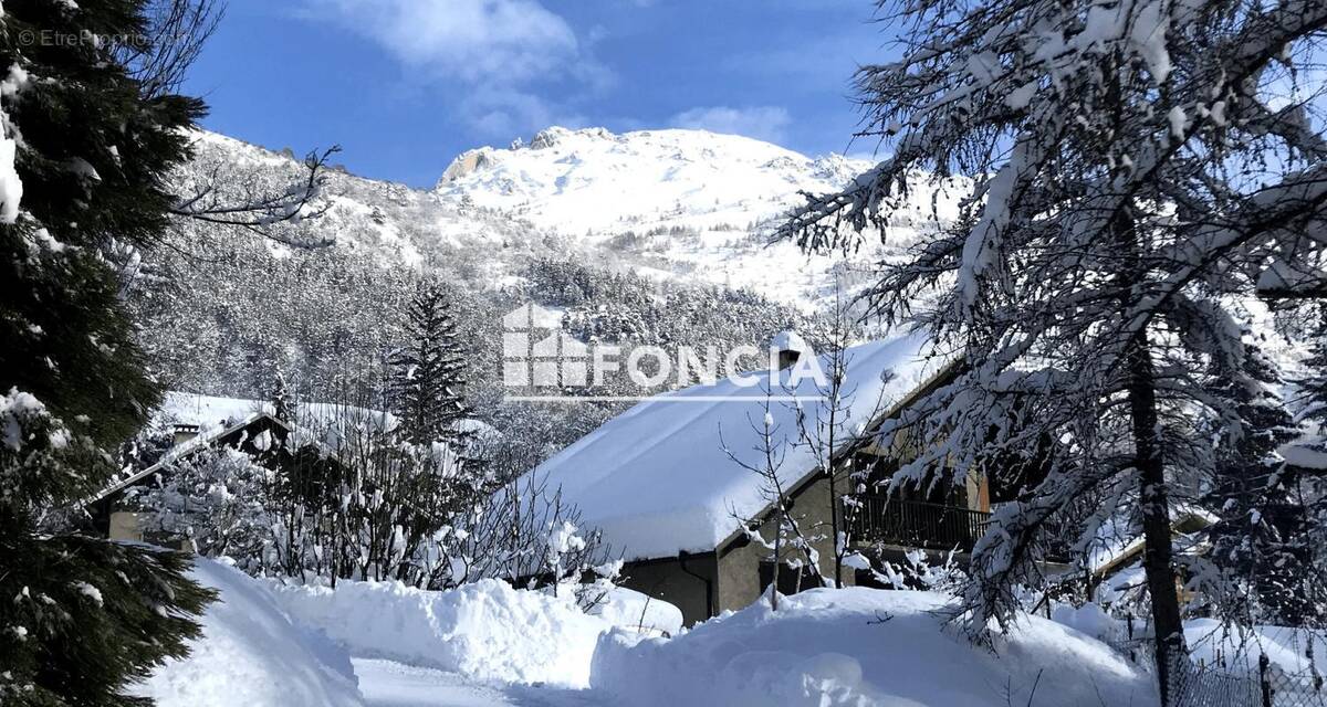 Maison à LE MONETIER-LES-BAINS