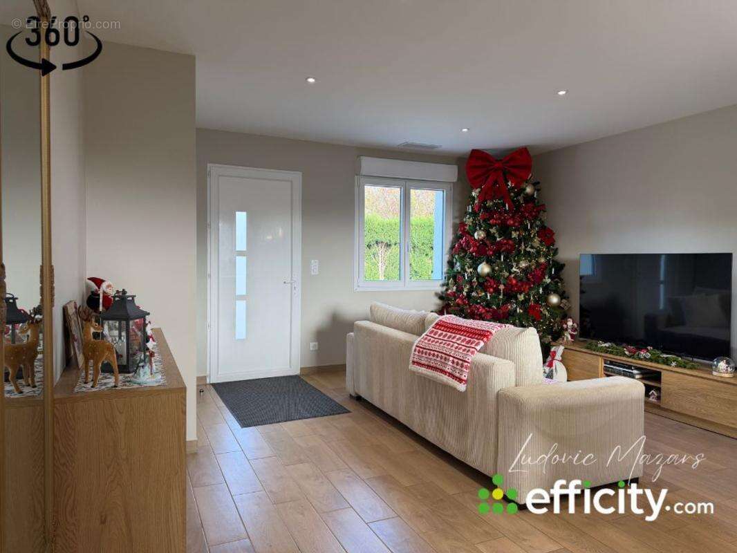 Maison à CASTELSARRASIN