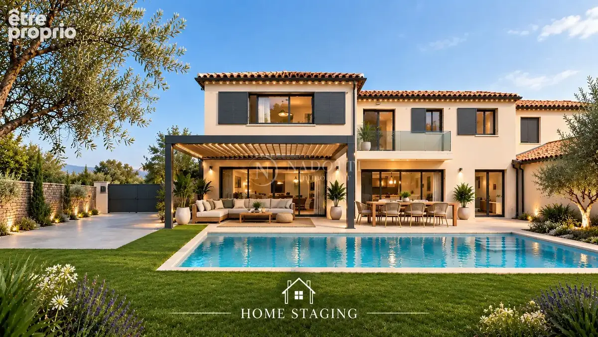 Oppède, Belle villa contemporaine - photo 2
