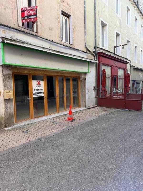 Commerce à BOURG-EN-BRESSE