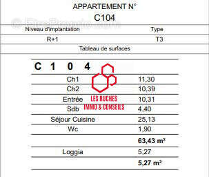 Appartement à BRETIGNY-SUR-ORGE