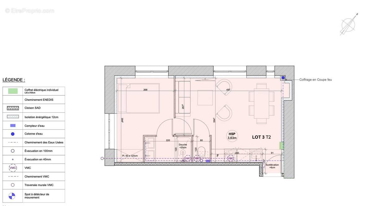 Appartement à LYON-9E