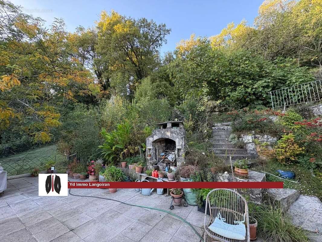 Maison à LANGOIRAN