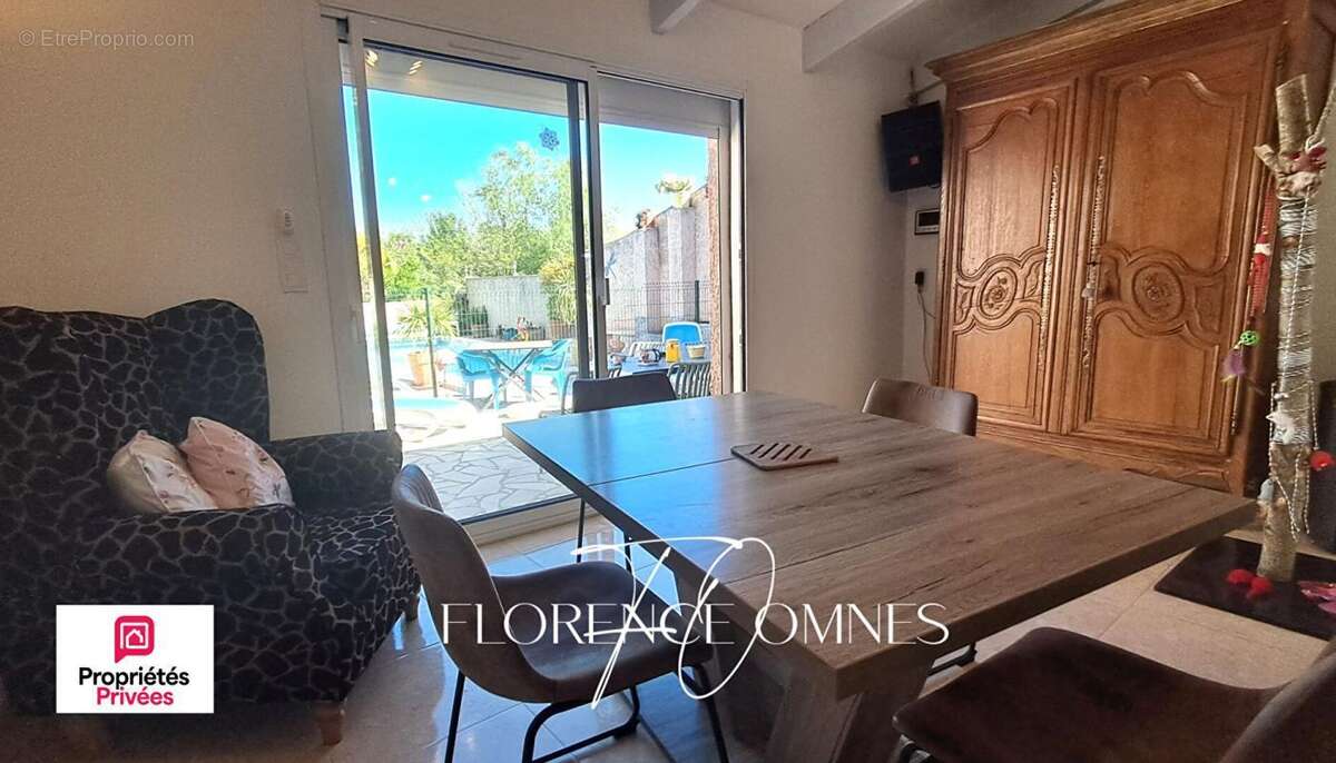 Maison de village traversante avec jardin, piscine et garage - 3 chambres -117 m2  Barbaira - photo 9