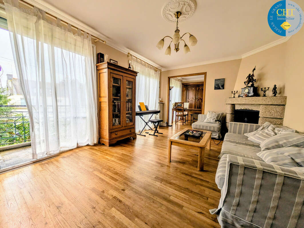 Grande maison familiale en centre-ville   guer bellevue (56380) avec cht immobilier - photo 4