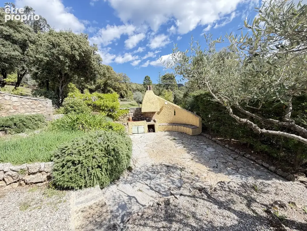 Tourtour:villa 93m2 - photo 6