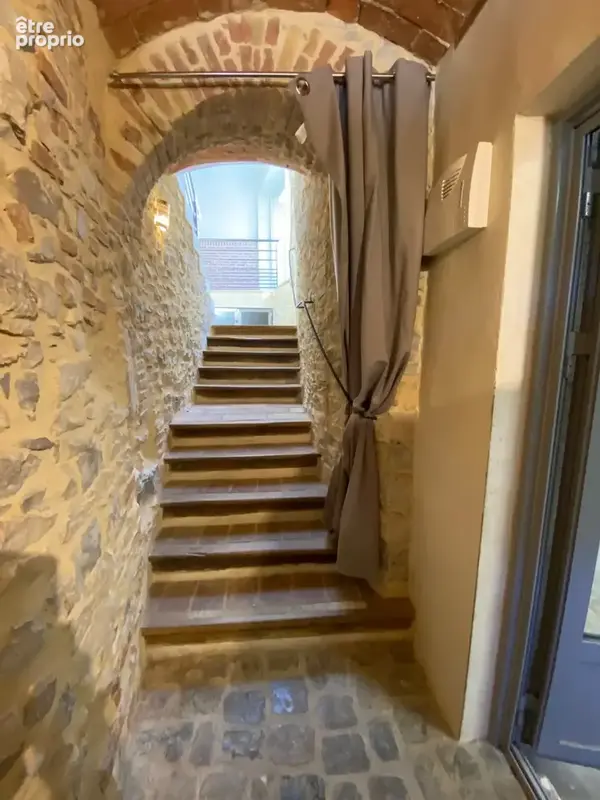 Achat / Vente Maison de Village de Caractère 160 m2 — Seynes (30320 - Proche Uzès) — Terrasse Tropézienne 33 m2, Cour, Garage &  - photo 10