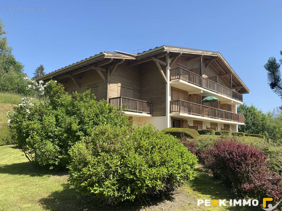 Appartement - 21.35 m2 - Combloux le Feug - photo 3