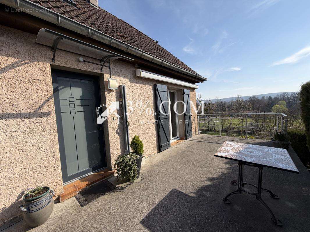 Maison à ROMANSWILLER