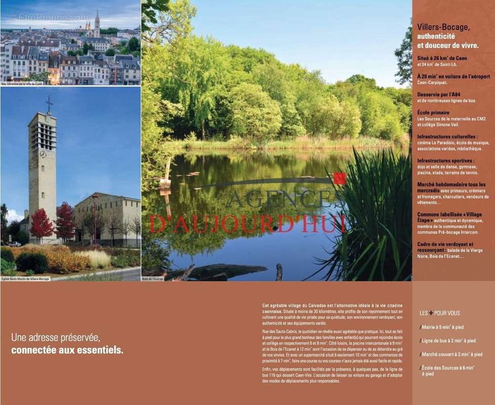 Appartement à VILLERS-BOCAGE