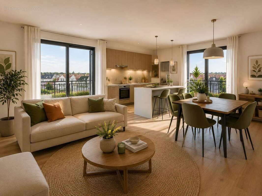 Appartement à CHAMPIGNY-SUR-MARNE