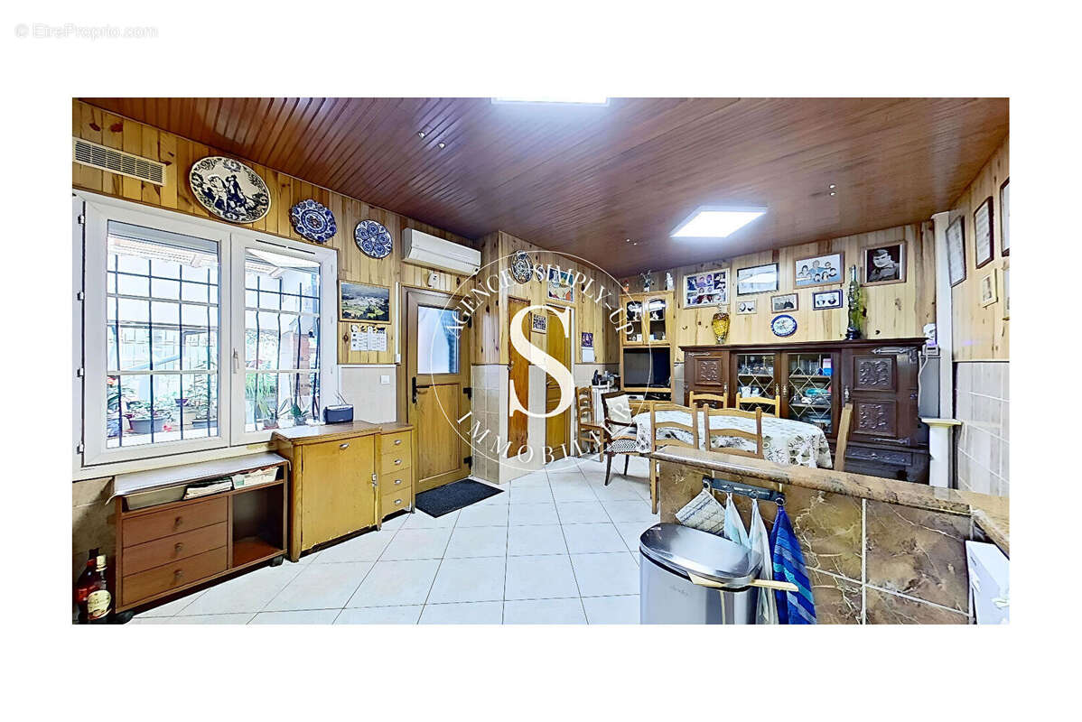 Maison 120 m2  + sous sol total rue Robespierre Bagnolet - photo 4