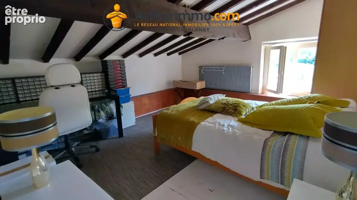 Maison avec jardin à  Carla de Roquefort en Ariège. - photo 17