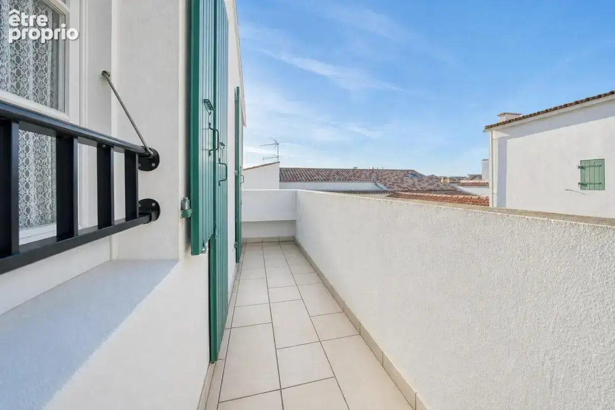 Charmant duplex cœur de Saint-Martin-de-Ré - photo 11
