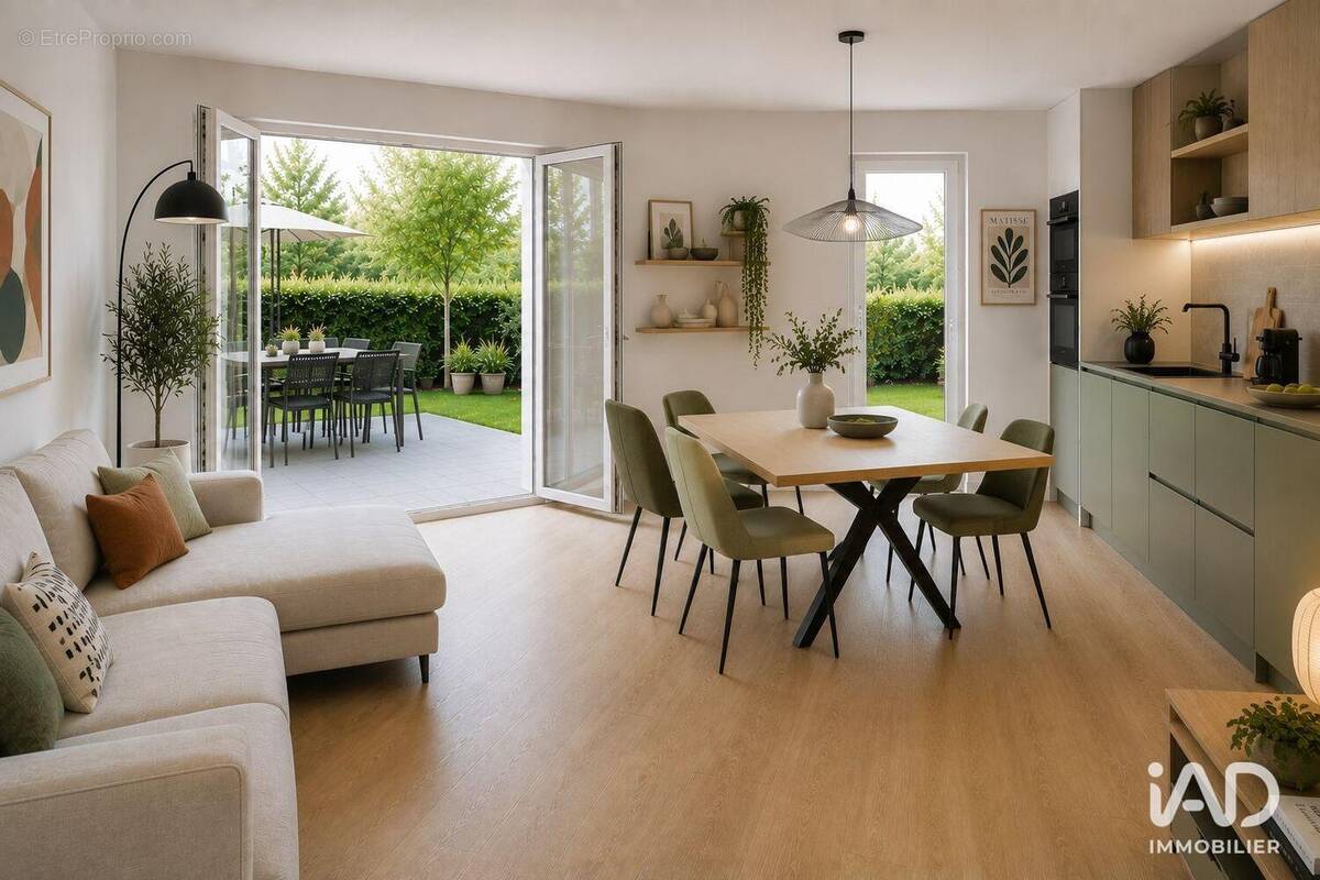 Photo 1 - Appartement à BELLEVILLE
