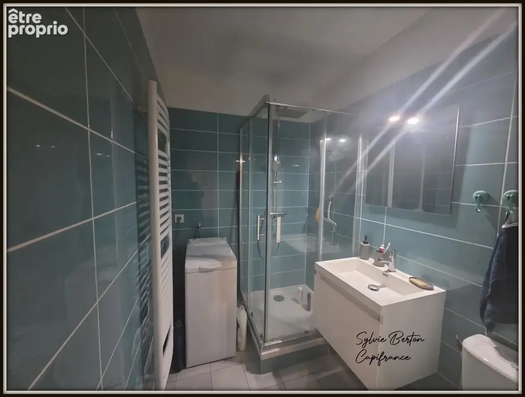 VAUJOURS Studio - 34 m2 avec balcon et place de parking - photo 6