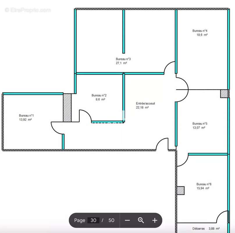 Commerce à VILLENEUVE-LOUBET