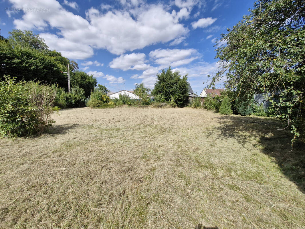 Terrain à SACY-LE-GRAND